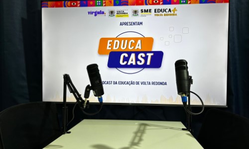 Educação de Volta Redonda lança podcast em parceria com o ‘Vírgula HUB de Inovação VR’